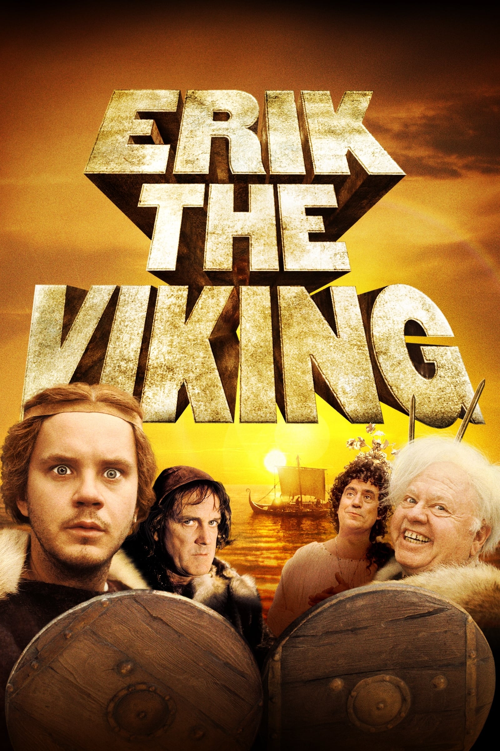 Постер Erik the Viking